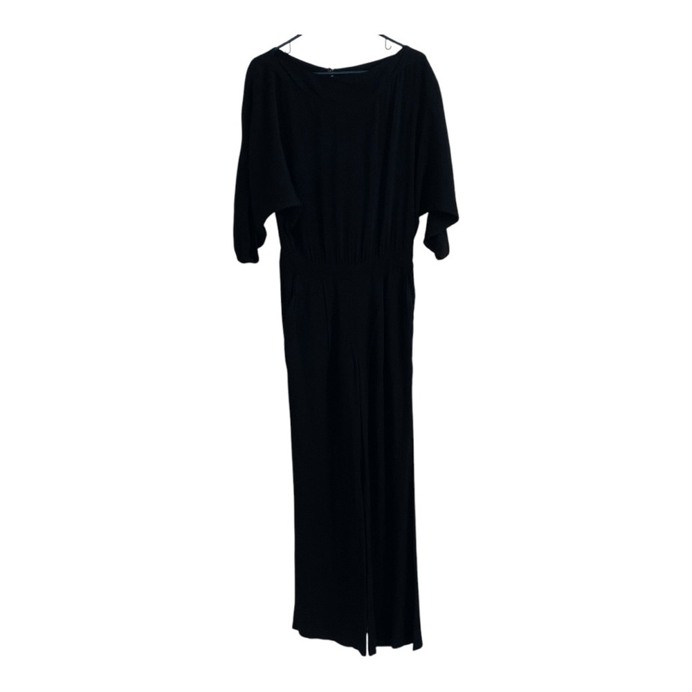 Diane Von Furstenberg Dezi Jumpsuit with Bateau Neckline